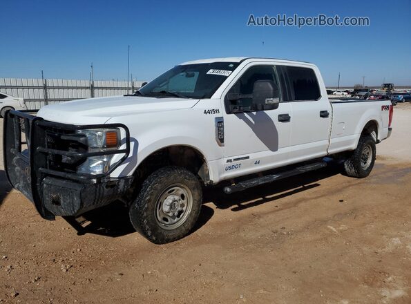 1FT8W3BT4NED77449 2022 FORD F350 White 
