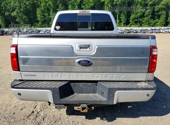 1FT8W3BT5GEB73536 2016 FORD F350 Silver 