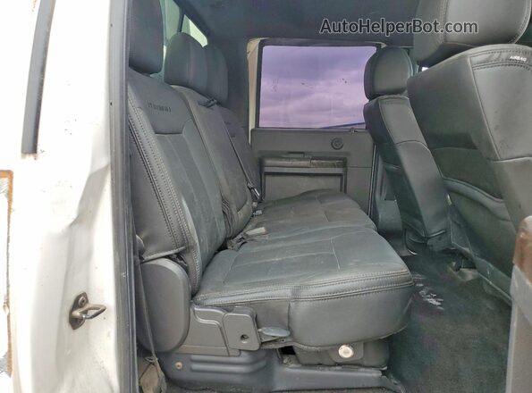 1FT8W3BT6GEC41083 2016 FORD F350 White 