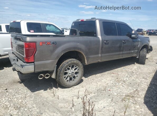 1FT8W3BT6LEC09650 2020 FORD F350 Коричневый 