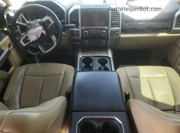 1FT8W3BT6LEC09650 2020 FORD F350 Коричневый 