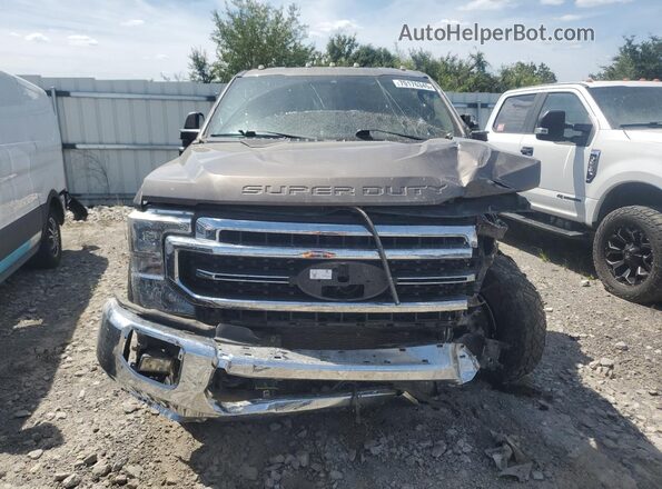 1FT8W3BT6LEC09650 2020 FORD F350 Коричневый 