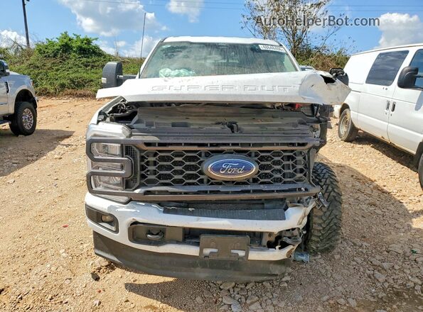 1FT8W3BT7REE20588 2024 FORD F350 White წინა ხედი