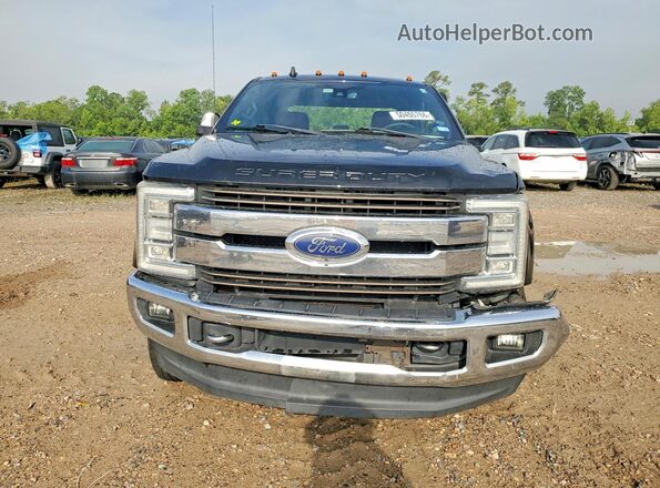 1FT8W3DT4KEE64003 2019 FORD F350 Black Вид спереду