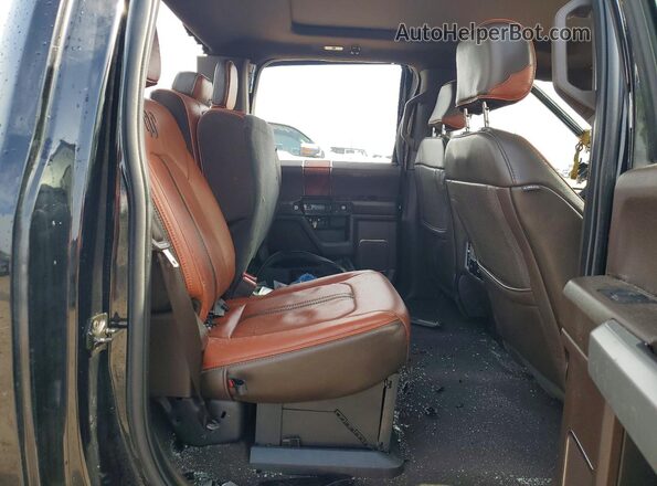 1FT8W3DT4KEE64003 2019 FORD F350 Black Вид задніх сидінь