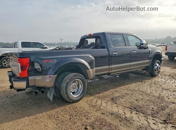 1FT8W3DT4KEE64003 2019 FORD F350 Black Задня права чверть