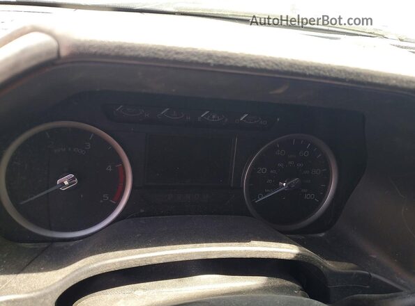 1FT8W3DT4LEC18182 2020 FORD F350 White Вид щитка приладів