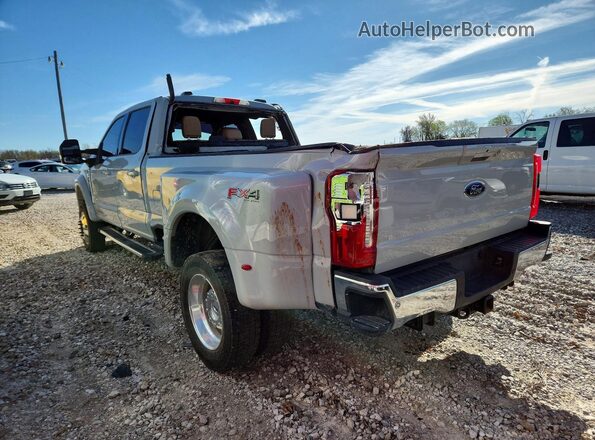 1FT8W4DM2SED13000 2025 FORD F450 Gray უკანა მარცხენა