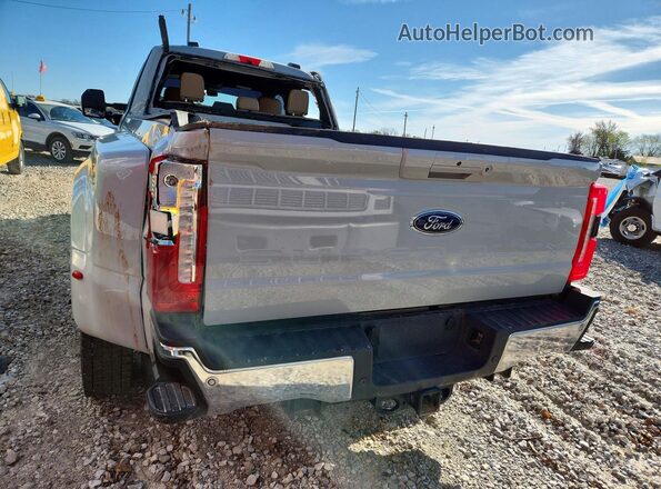 1FT8W4DM2SED13000 2025 FORD F450 Gray უკანა ხედი