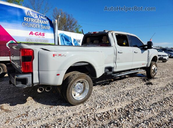 1FT8W4DM2SED13000 2025 FORD F450 Gray უკანა მარჯვენა