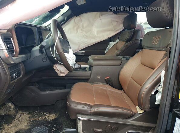 1FT8W4DM3SEC34094 2025 FORD F450 Black Vista interior delantera