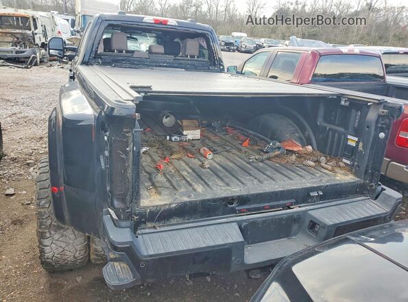 1FT8W4DM3SEC34094 2025 FORD F450 Black Vista trasera