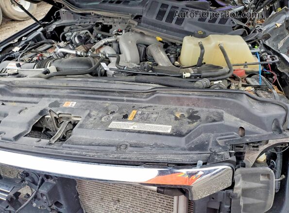 1FT8W4DT6NED31236 2022 FORD F450 Black Widok wnętrza z tyłu