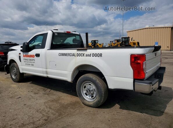 1FTBF2A60NEF85193 2022 FORD F250 White Tył lewy