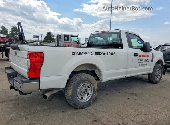 1FTBF2A60NEF85193 2022 FORD F250 White Tył prawy