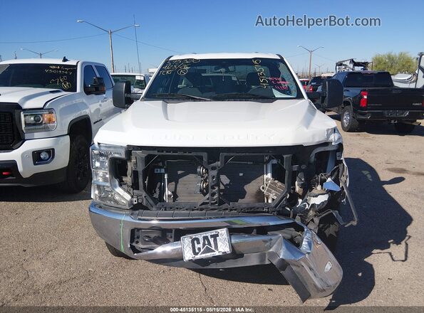 1FTBF2A62MEC21548 2021 FORD F-250 White Vista del salpicadero