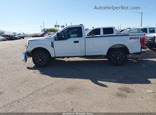 1FTBF2A62MEC21548 2021 FORD F-250 White Vista interior trasera