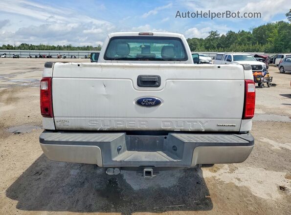 1FTBF2A63GEC06013 2016 FORD F250 White Vista trasera