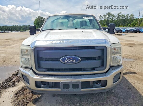 1FTBF2A63GEC06013 2016 FORD F250 White Vista frontal