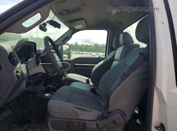 1FTBF2A63GEC06013 2016 FORD F250 White Vista interior delantera