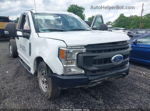 1FTBF2A66NED78307 2022 FORD F-250 White 