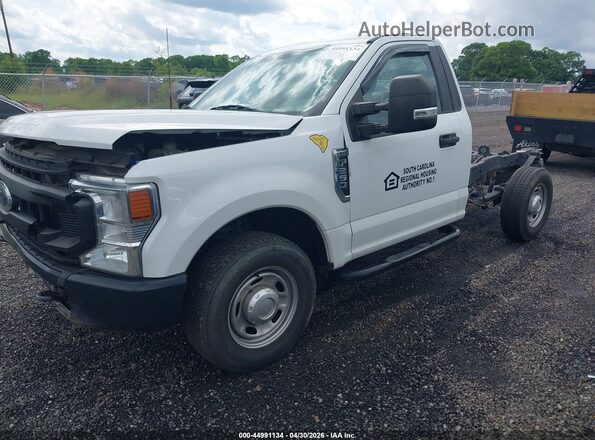 1FTBF2A66NED78307 2022 FORD F-250 White 