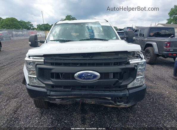 1FTBF2A66NED78307 2022 FORD F-250 White 