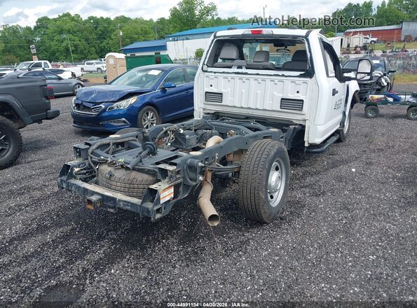1FTBF2A66NED78307 2022 FORD F-250 White 