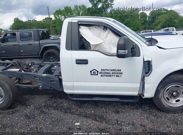1FTBF2A66NED78307 2022 FORD F-250 White 