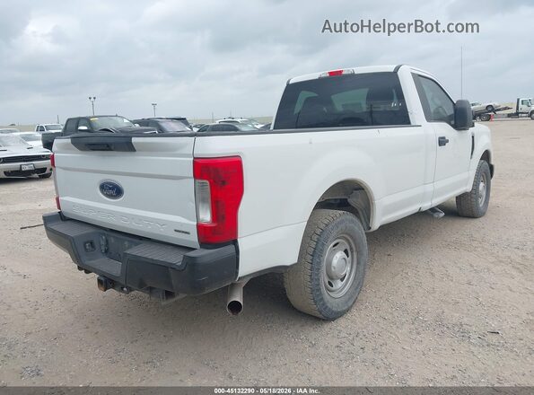 1FTBF2A69HEC65665 2017 FORD F-250 White Հետևի աջ