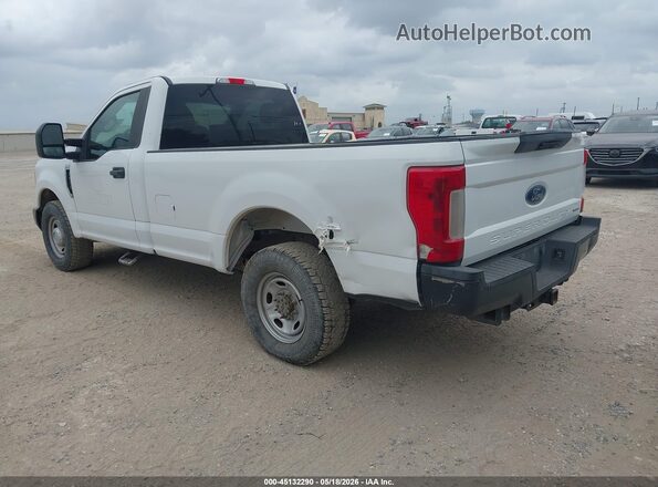 1FTBF2A69HEC65665 2017 FORD F-250 White Հետևի ձախ