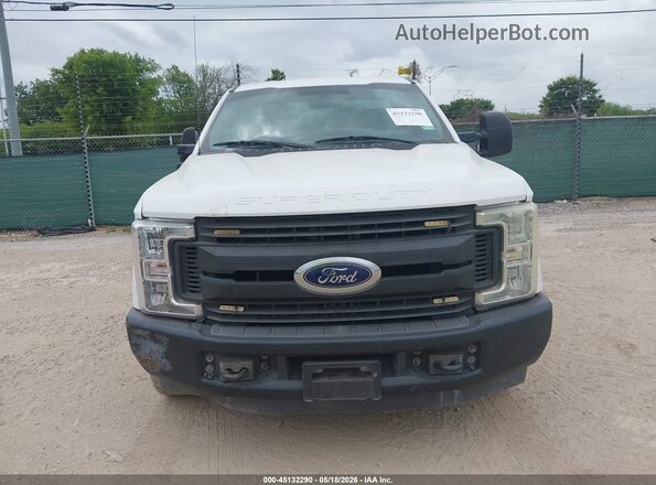 1FTBF2A69HEC65665 2017 FORD F-250 White Սարքավորումների վահանակի տեսք