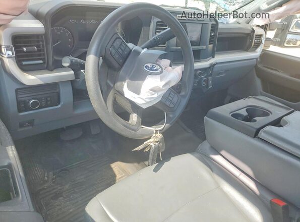 1FTBF2AA3REF37536 2024 FORD F250 Blue Вид панелі приладів