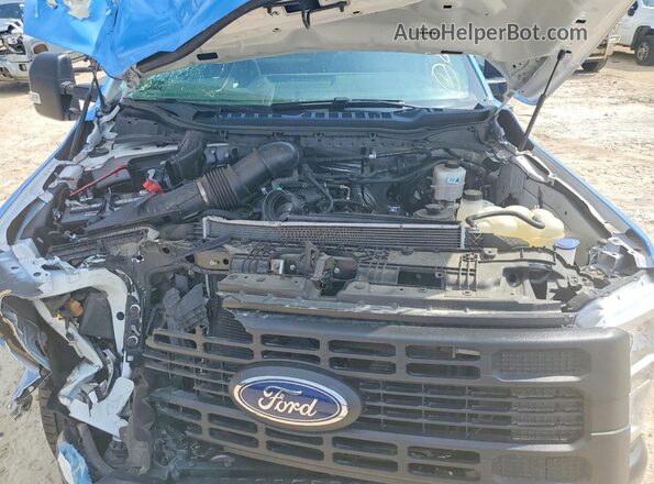 1FTBF2AA3REF37536 2024 FORD F250 Blue Вид задньої частини салону
