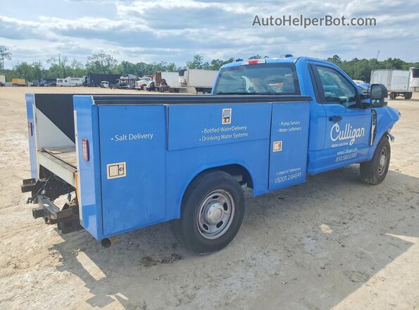 1FTBF2AA3REF37536 2024 FORD F250 Blue Задня права чверть