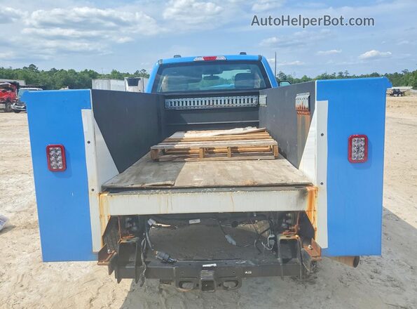 1FTBF2AA3REF37536 2024 FORD F250 Blue Вид ззаду