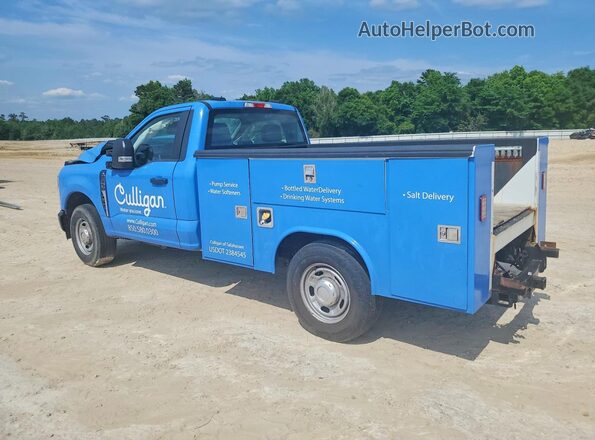 1FTBF2AA3REF37536 2024 FORD F250 Blue Задня ліва чверть