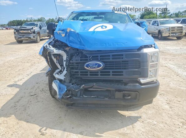 1FTBF2AA3REF37536 2024 FORD F250 Blue Вид спереду
