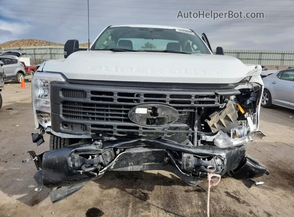 1FTBF2AA9RED60510 2024 FORD F250 White Widok z przodu