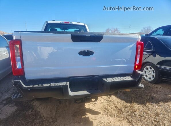 1FTBF2AA9RED60510 2024 FORD F250 White Widok z tyłu