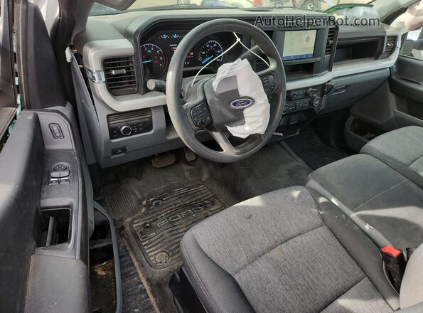 1FTBF2AA9RED60510 2024 FORD F250 White Widok deski rozdzielczej
