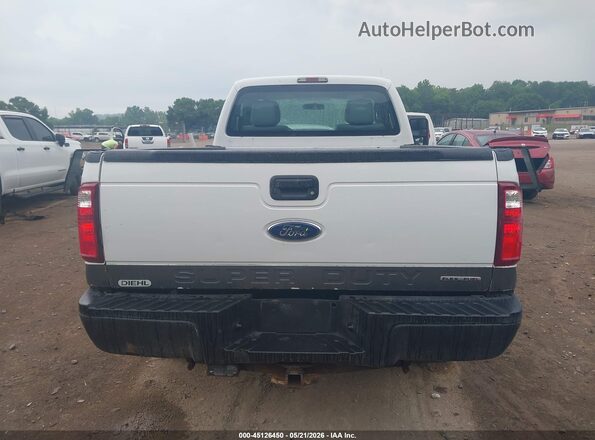 1FTBF2B61GEB06443 2016 FORD F-250 Белый 