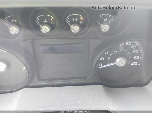 1FTBF2B61GEB06443 2016 FORD F-250 Белый Панорамный вид салона 360°