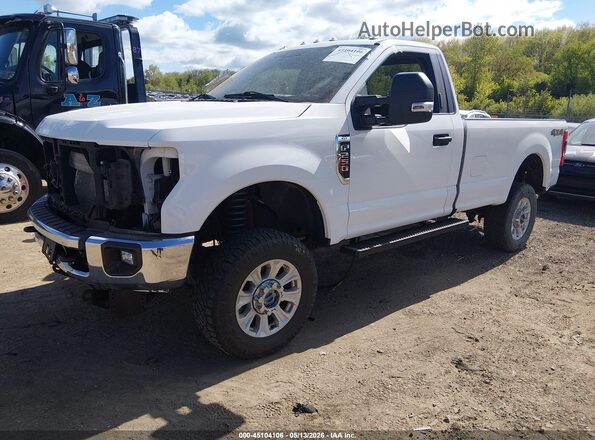 1FTBF2B65MED77369 2021 FORD F-250 White Przód lewy