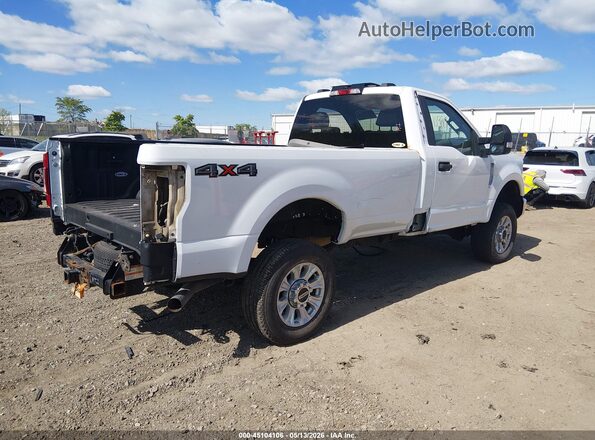 1FTBF2B65MED77369 2021 FORD F-250 White Tył prawy