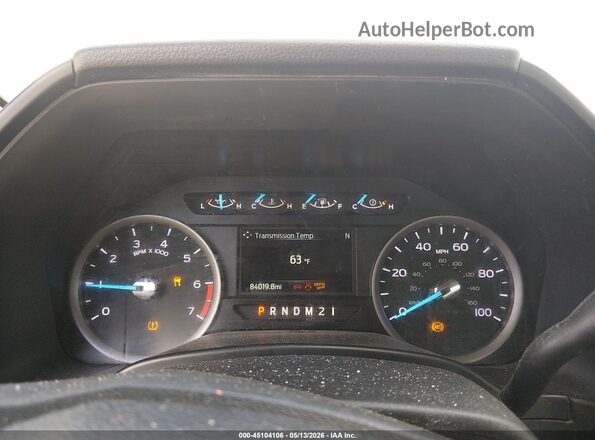 1FTBF2B65MED77369 2021 FORD F-250 White Widok tylnych siedzeń