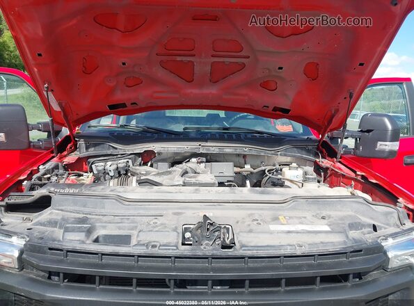 1FTBF2B67NEE20255 2022 FORD F-250 Красный Вид сзади