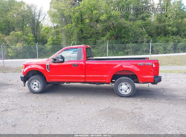 1FTBF2B67NEE20255 2022 FORD F-250 Красный Панорамный вид салона 360°