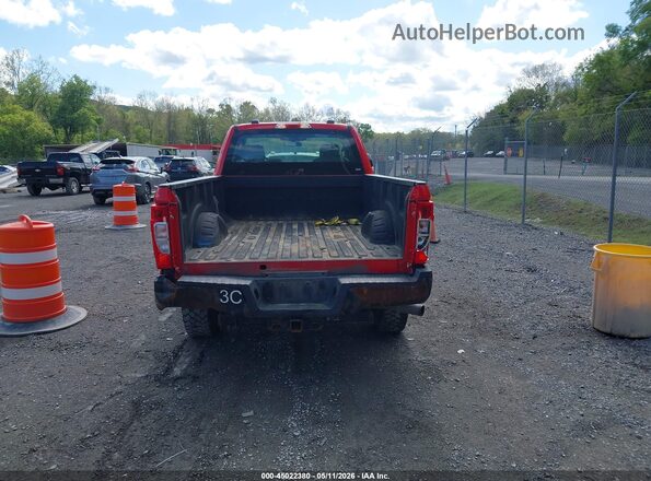 1FTBF2B67NEE20255 2022 FORD F-250 Красный 
