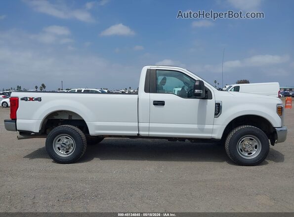 1FTBF2B69JEC69932 2018 FORD F-250 White Rear interior view